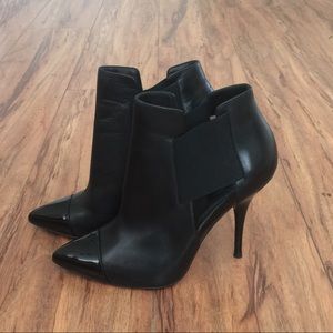 Casadei Leather Ankle Boots